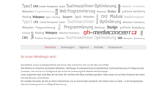 Desktop Screenshot of gh-mediaconcept.de